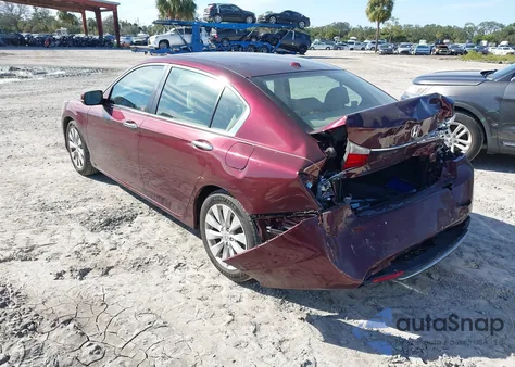 2015 Honda Accord Ex-L from USA, damaged, VIN 1HGCR2F83FA051900